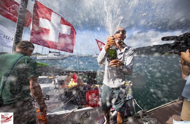 Simon Koster – Mini-Transat La Boulangère ©  Christophe Breschi